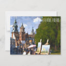 Recherche de la pologne cartes postales Cracovie