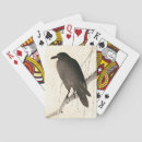 Recherche de corbeau jeux de cartes Goth