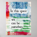 Recherche de positivité posters Moderne