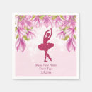 Recherche de ballerine serviettes Floral