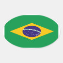 Recherche de drapeau du brésil autocollants Brésilien