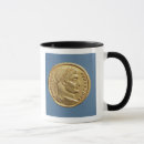 Recherche de pièce monnaie tasses Portrait