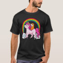 Zoek naar regenboog paard tshirts Eenhoorn