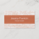 Zoek naar assistant visitekaartjes Modern