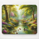 Recherche de peinture canard tapis souris Nature