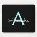 Recherche de bleu noir tapis souris Pour elle