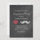 Recherche de partie de moustache invitations Tableau noir