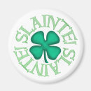 Recherche de trèfles magnets Irlandais