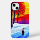 Recherche de promenade iphone coques Neige