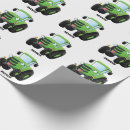 Zoek naar cartoon tractor cadeaupapier Trekker