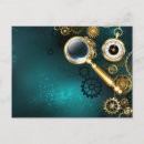 Recherche de style steampunk cartes postales Antique