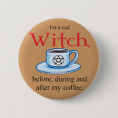 Recherche de sorcière badges Café