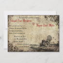 Recherche de religieux vintage mariage invitations De