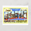 Recherche de vintage seattle cartes postales Salutations de
