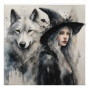 Recherche de loup blanc posters Décoration intérieure