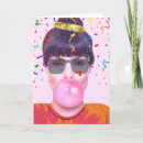 Recherche de chewing gum vœux cartes Humour