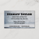 Recherche de solution cartes visite Affaires