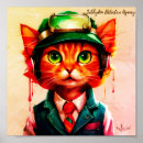 Recherche de peintures chaton posters Illustration