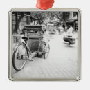 Recherche de bicyclette ornements Noir et blanc
