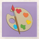 Zoek naar palet onderzetters Kunstenaar