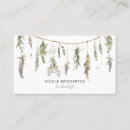 Recherche de plante naturel cartes visite Customer