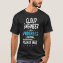 Recherche de cloud tshirts Ingénieur