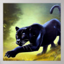 Recherche de animal de panthère noire posters Chat