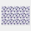 Recherche de lilas pourpre papier cadeau Lavande