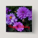 Zoek naar lila bloemen buttons Paarse bloem