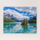 Recherche de alberta puzzles Parc national jasper