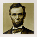 Recherche de abraham lincoln puzzles États unis