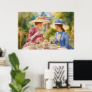 Recherche de tea party posters Aquarelle