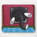 Recherche de chat smoking tapis souris Drôle