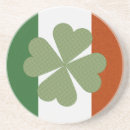 Recherche de le jour st patrick de dessous de verres Trèfle chanceux