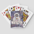 Zoek naar wetenschap speelkaarten Galaxy