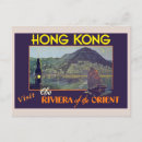 Zoek naar retro hong kong posters Illustratie