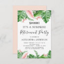 Zoek naar verrassings partijen uitnodigingen Shhh