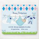 Recherche de lapin bleu tapis souris Enfant