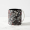 Recherche de motif 3d tasses Fleurs