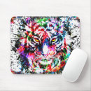 Recherche de tigre tapis souris Tiger