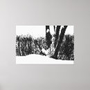Recherche de arbre noir et blanc posters toiles Hiver