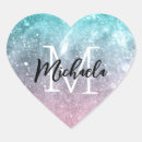 Recherche de galaxie rose autocollants Monogramme