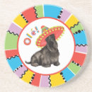 Recherche de terrier écossais dessous de verres Scotty