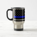 Recherche de blue voyage mugs Ligne bleue mince