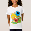 Zoek naar vogel karakters tshirts Elmo