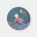 Zoek naar koekje magneten Meisje