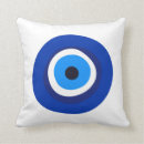 Recherche de mauvais oeil coussins Mal