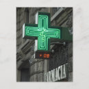 Recherche de pharmacie cartes postales Vertical