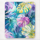 Recherche de paradis tropical tapis souris Feuillage