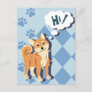 Recherche de inus shiba cartes postales Animaux domestiques
